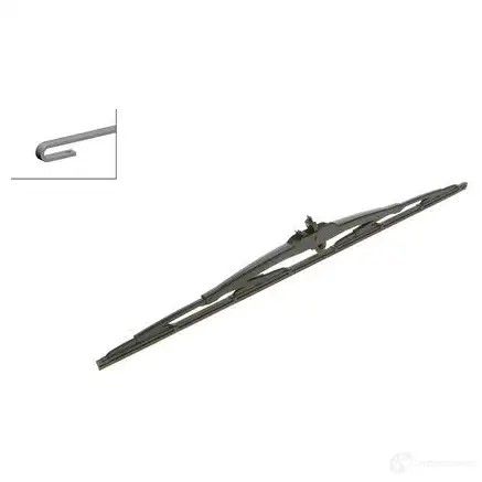 Щетка стеклоочистителя BOSCH N 63 3397018966 360997 8CURL
