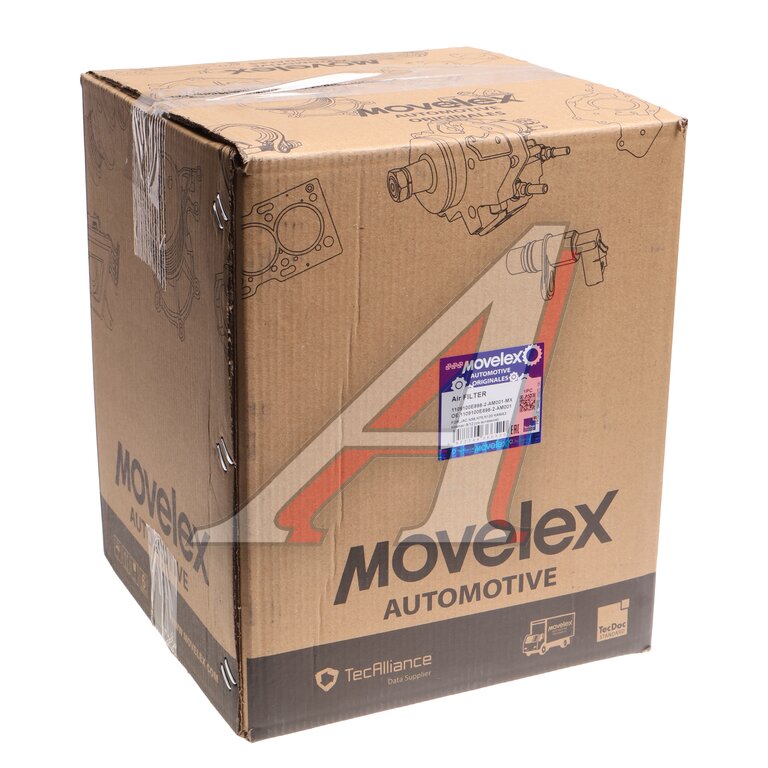 Фильтр воздушный JAC N56, N75, N120 КАМАЗ Компас-9/12 (со вставкой) MOVELEX
