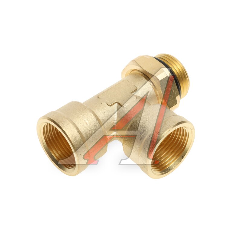 Фитинг M22X1.5 тройник вертикальный КАМАЗ CAMOZZI (ОАО КАМАЗ)