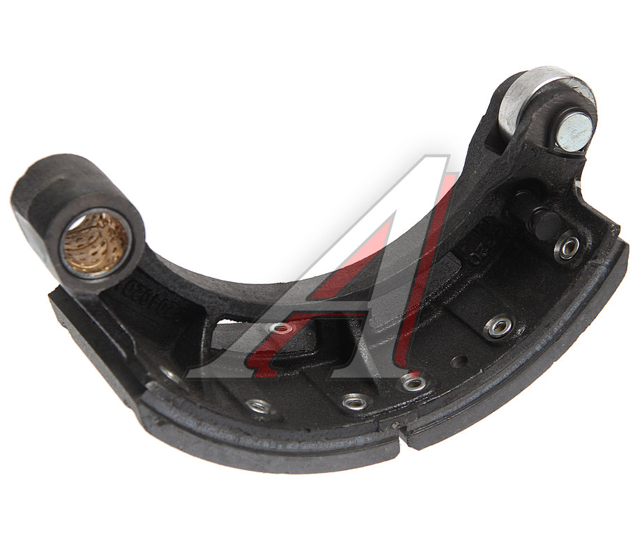 Колодки тормозные JAC N80 КАМАЗ Компас-9 задние барабанные (1шт.) (верхняя) OE