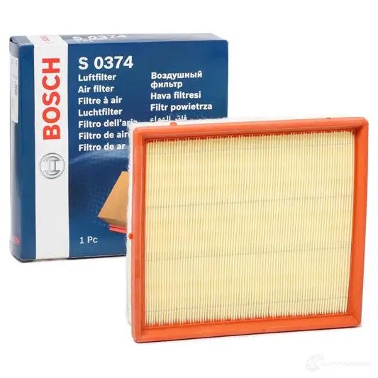Воздушный фильтр BOSCH f026400374 L40MP 370201 S0 374