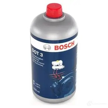 Тормозная жидкость DOT 3, 1 л BOSCH B F031 1987479101 960CA 21183018