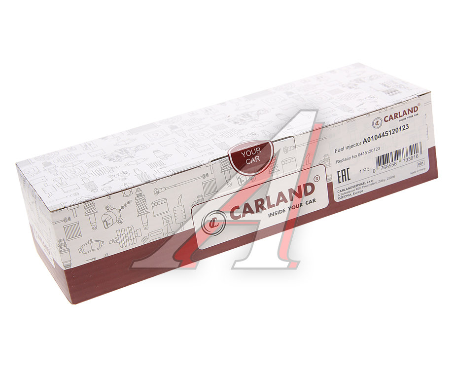 Форсунка КАМАЗ, ПАЗ дв.CUMMINS ISBe, ISDe V=4.5/6.7 CARLAND