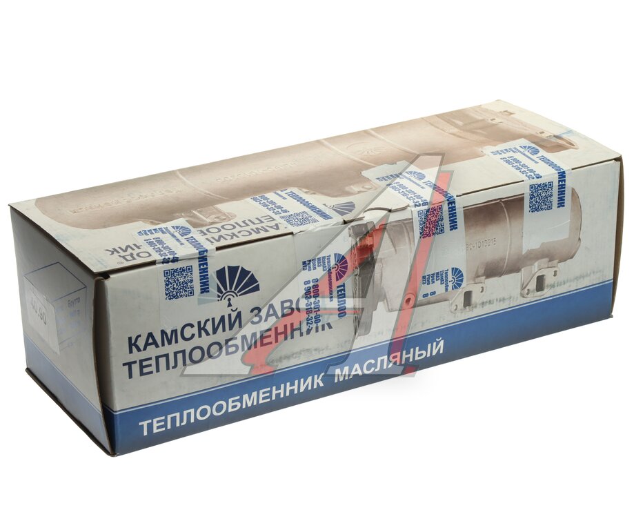 Теплообменник КАМАЗ-ЕВРО-3, 4 универсальный ТЕПЛООБМЕННИК