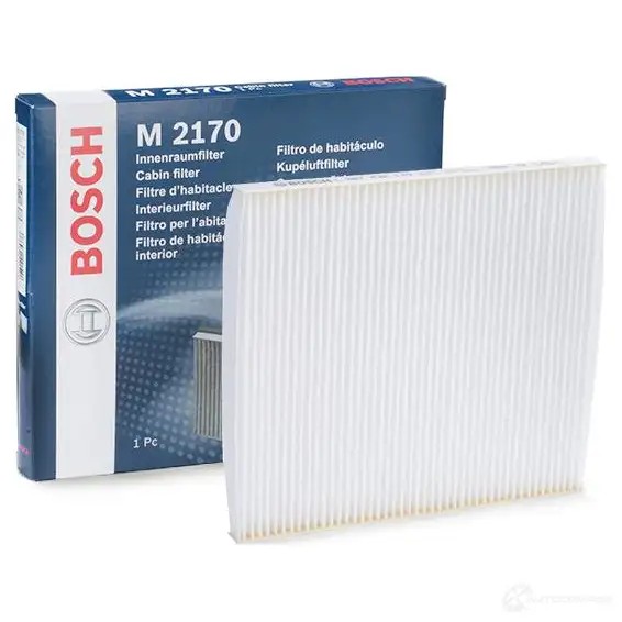 Салонный фильтр BOSCH PNU6H 351086 1987432170 M 2170