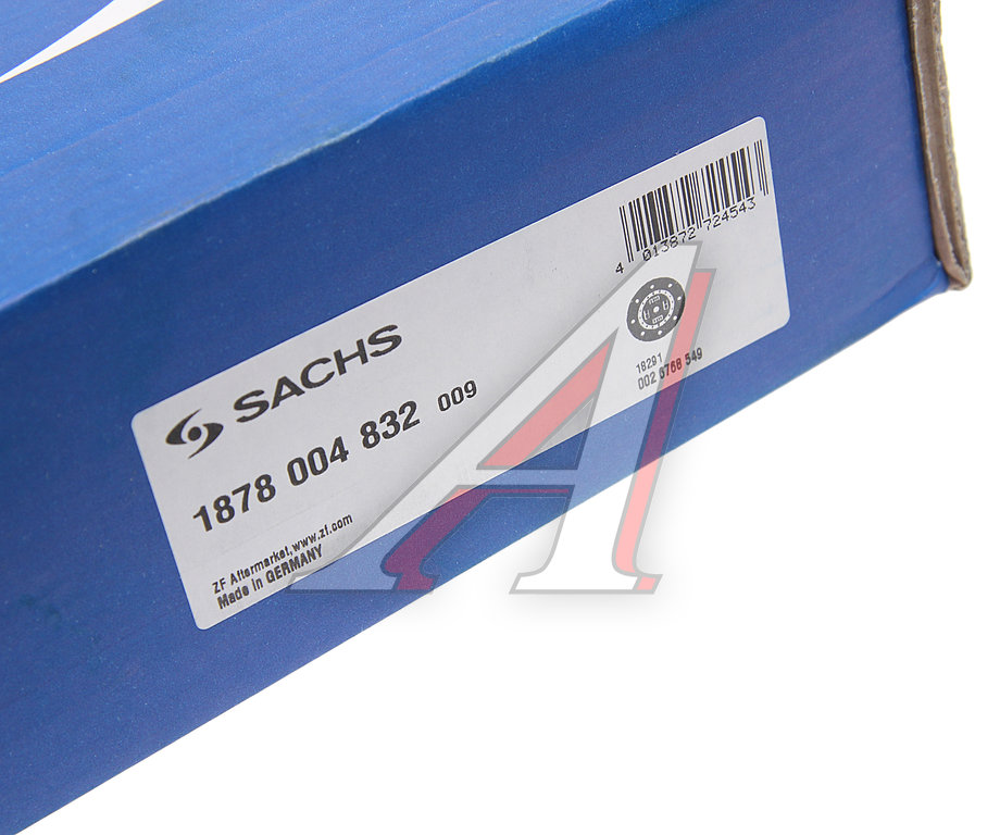 Диск сцепления MAN TGA, TGS, TGX, F90, F2000 (430WGTZ 10N 2'') SACHS