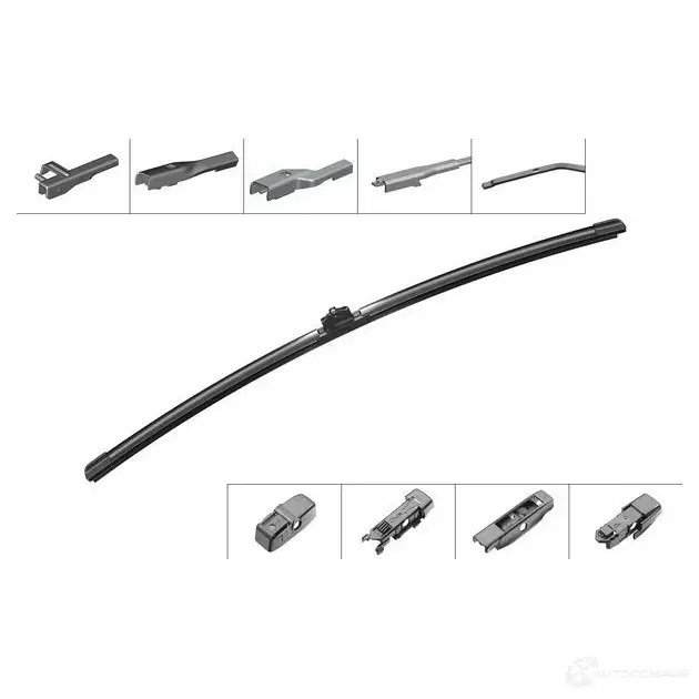 Щетка стеклоочистителя BOSCH 1193517388 3397006836 AP 23 U BV6I001