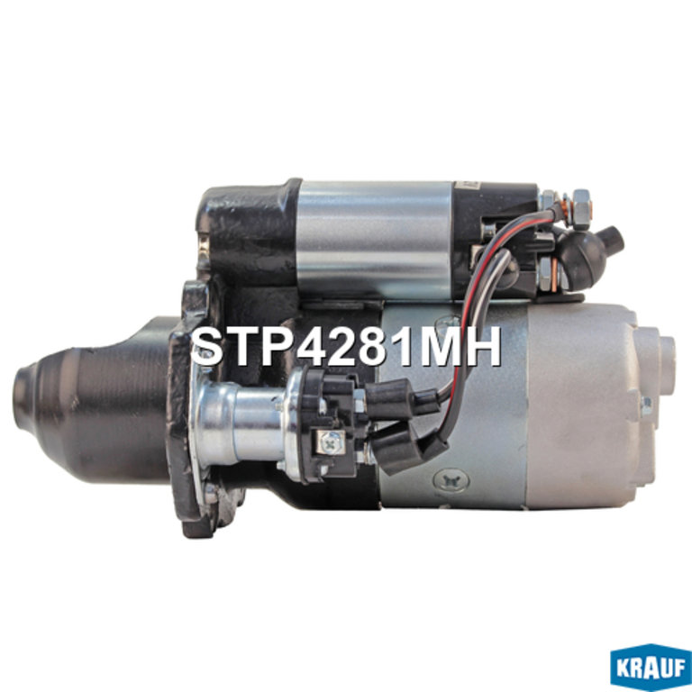 Стартер ГАЗ, ПАЗ, FOTON дв.CUMMINS ISF3.8 12В z=10 3.6кВт KRAUF
