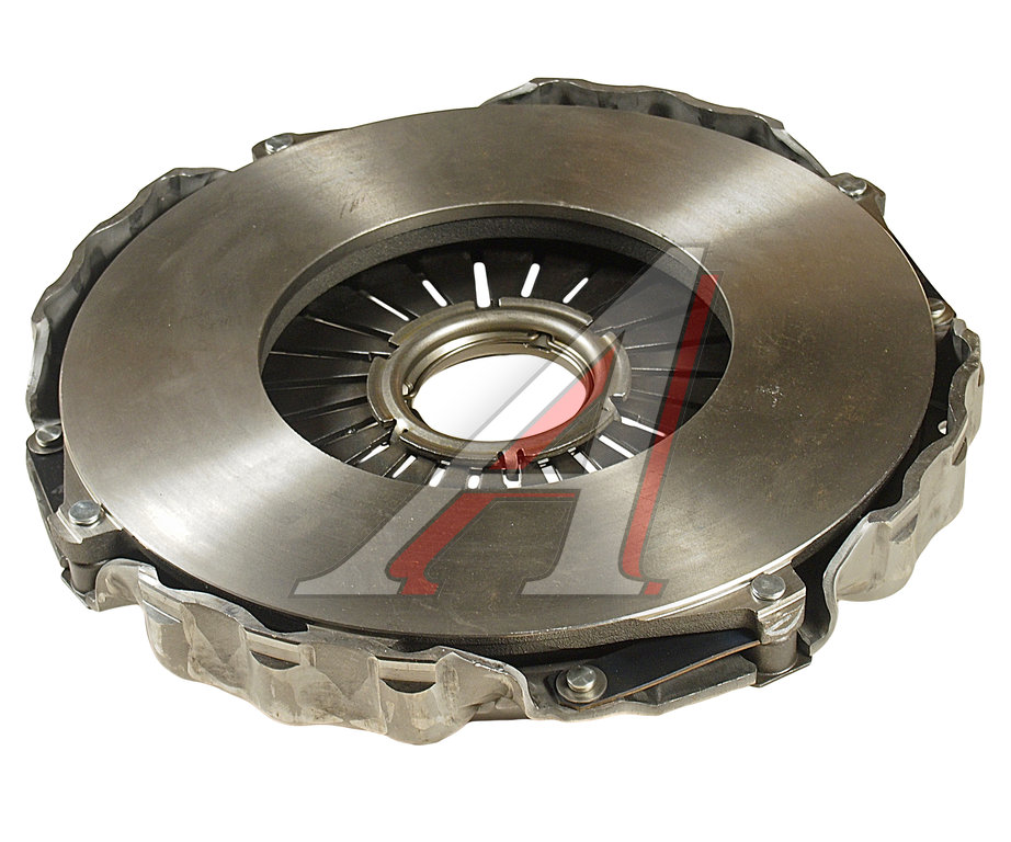 Корзина сцепления КАМАЗ-ЕВРО-2 (КПП-154;КПП-ZF-16S151) MFZ-430 (аналог SACHS) MEGAPOWER