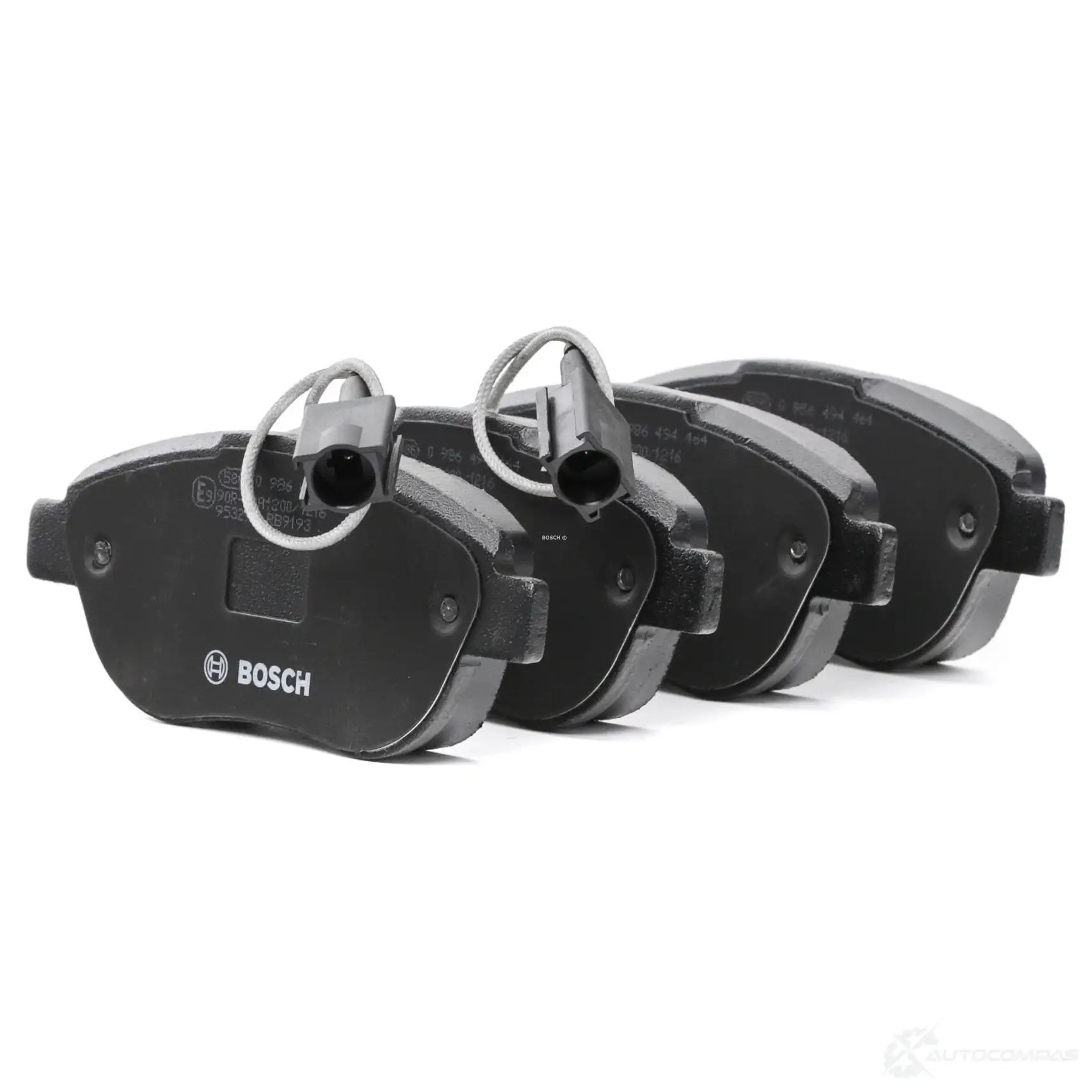 Тормозные колодки, комплект BOSCH 23708 342444 0986494464 BP1385