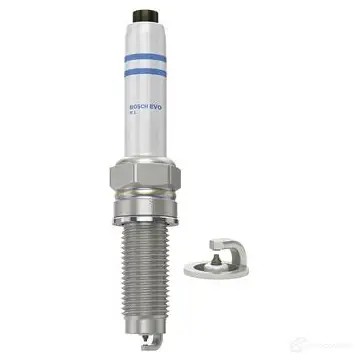 Свеча зажигания иридиевая платиновая platinum iridium BOSCH Y57 7W 0241145525 1437912362