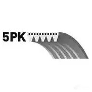 Приводной ремень, поликлиновой BOSCH 5 PK 1190 5PK1190 355937 1987946061