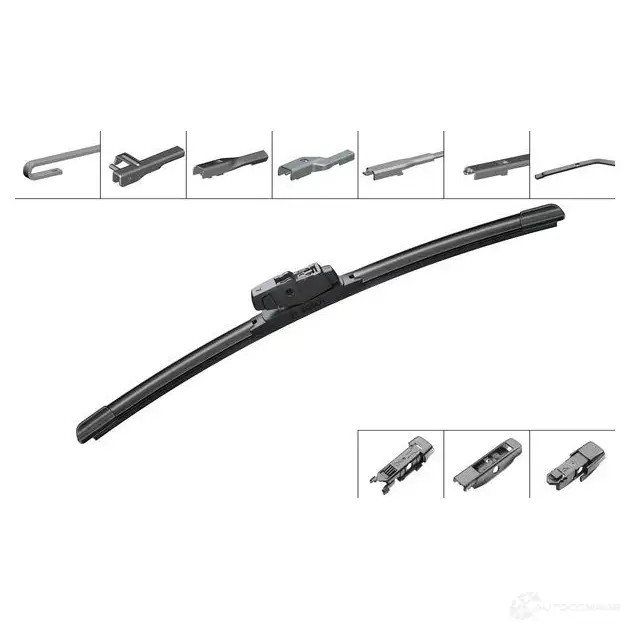 Щетка стеклоочистителя BOSCH P2HW L 3397015576 1437243063