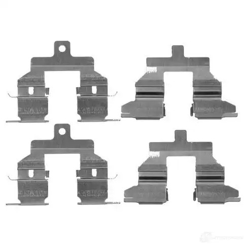 Ремкомплект колодок BOSCH 352079 R9TEKHO AP99 9 1987474715