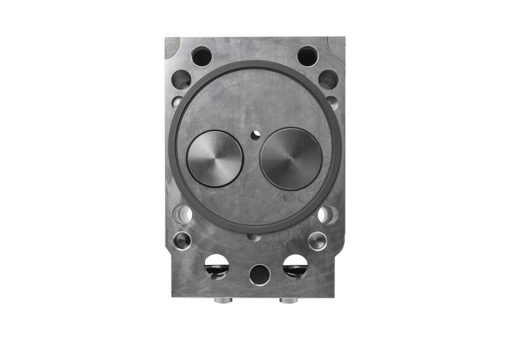 Головка блока КАМАЗ-ЕВРО-3, 4 (на дв.с Common Rail) в сборе MARSHALL