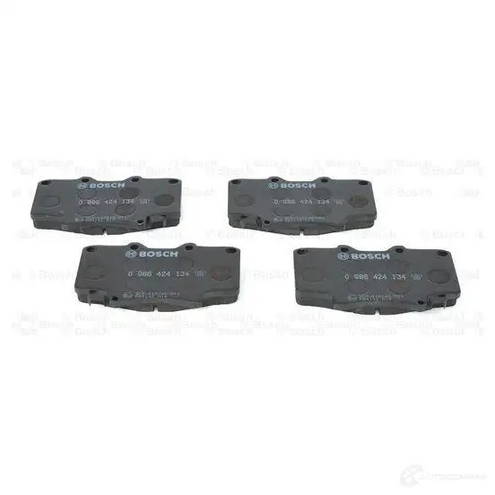 Тормозные колодки, комплект BOSCH 21 775 21775 336081 0986424134