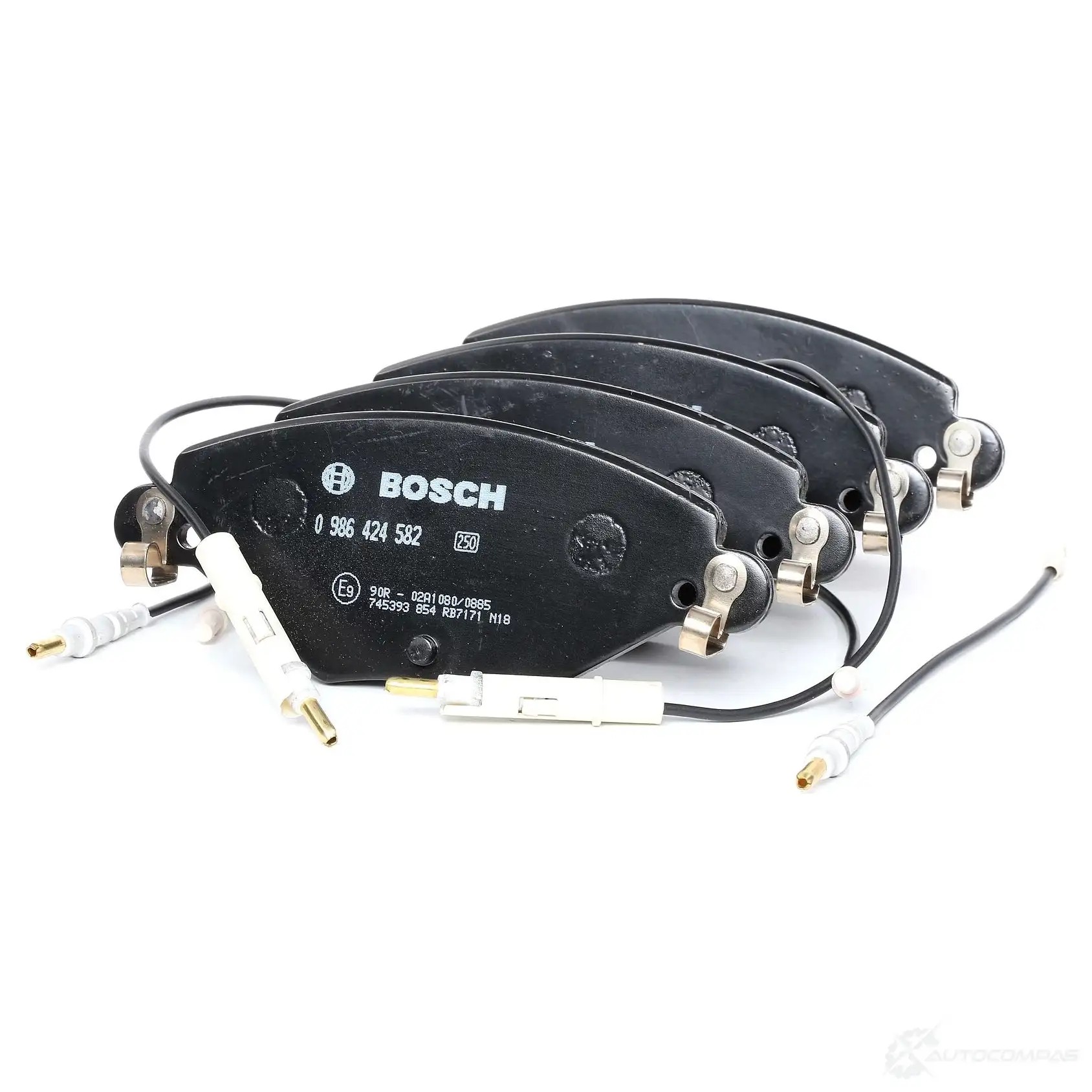 Тормозные колодки, комплект BOSCH 90R-010267/002 336303 0986424582 23 277