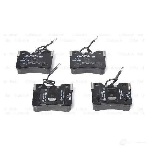 Тормозные колодки, комплект BOSCH 337784 21 179 BP581 0986461130