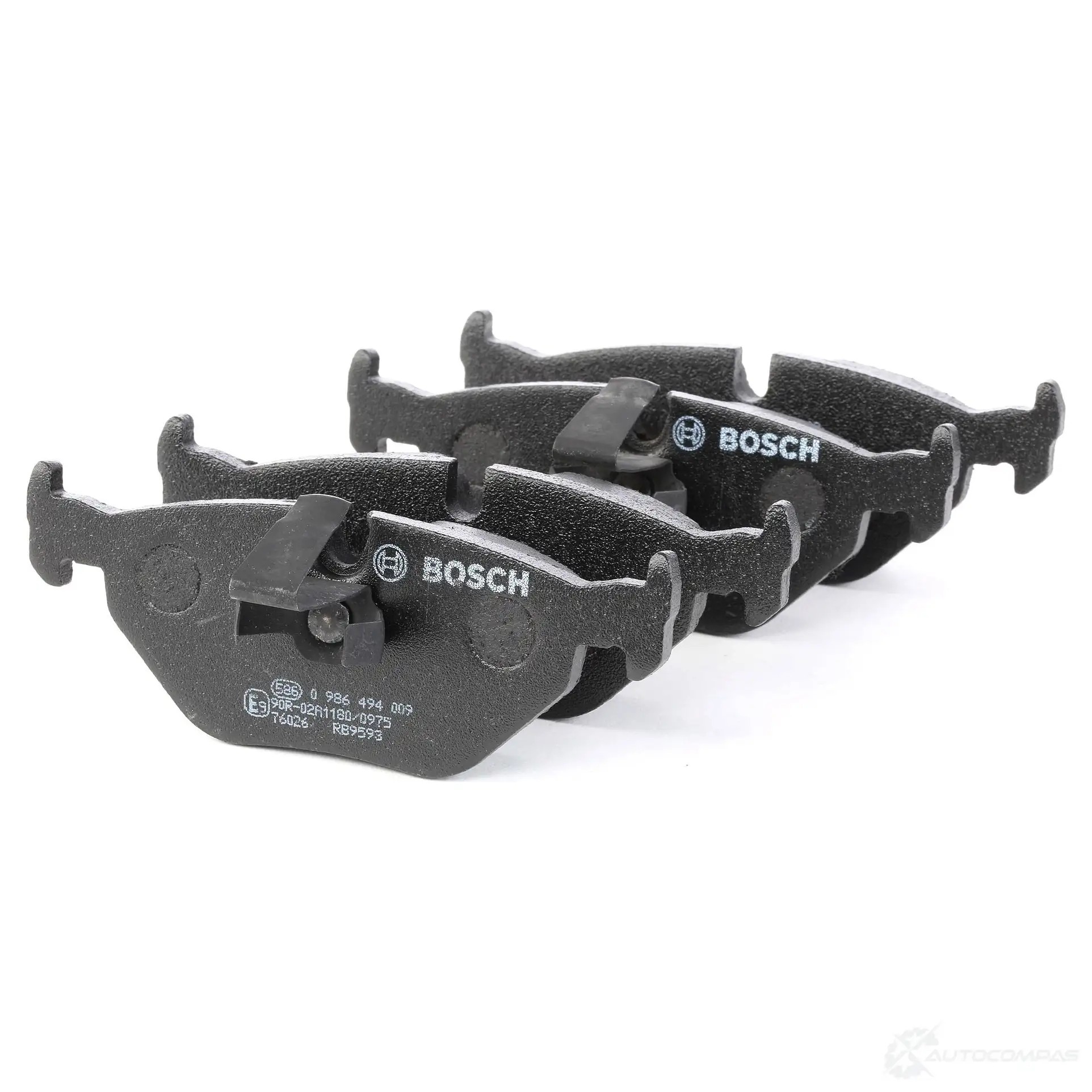Тормозные колодки, комплект BOSCH 21690 342021 BP-BMW-R5 0986494009