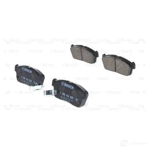 Тормозные колодки, комплект BOSCH BP408 336378 23 507 0986424695
