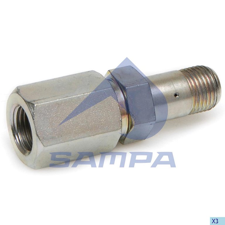 Клапан КАМАЗ-5490 MERCEDES перепускной ТНВД SAMPA