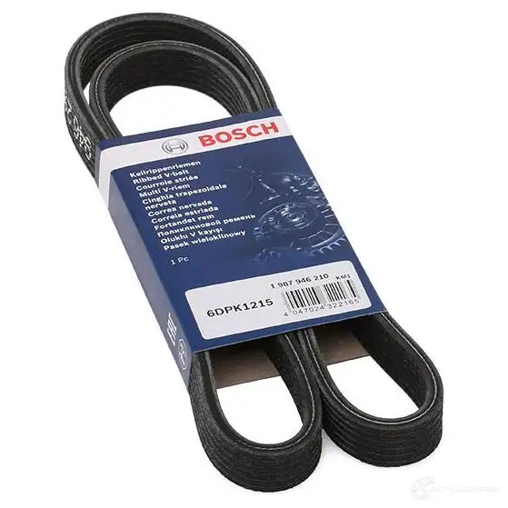 Приводной ремень, поликлиновой BOSCH 356045 1987946210 6DPK1215 6 DPK 1215