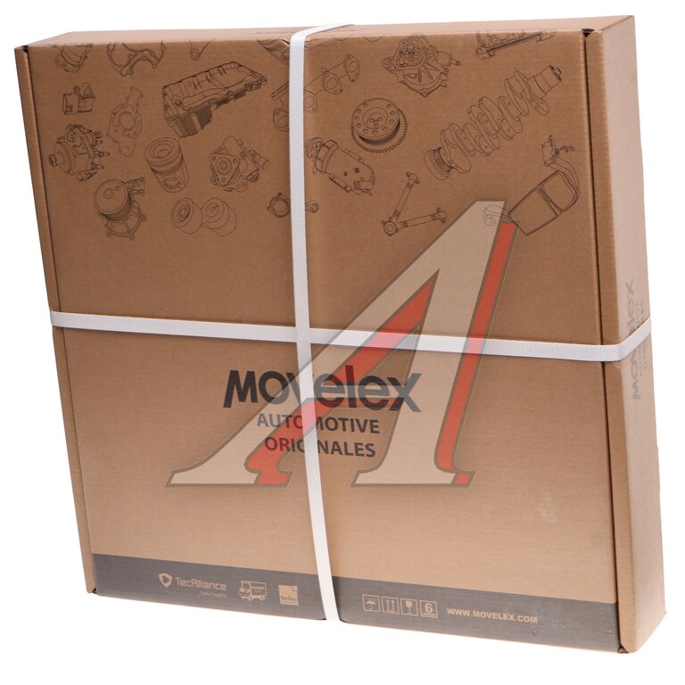 Диск сцепления JAC N120 КАМАЗ Компас-12 MOVELEX