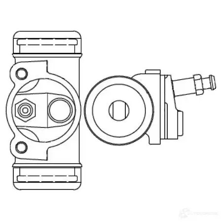 Рабочий тормозной цилиндр BOSCH 369515 WC2 385 OXTR2 f026002385