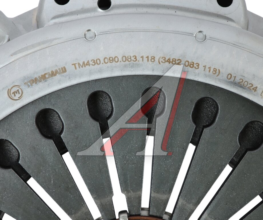 Сцепление КАМАЗ-53215 (КПП ZF-Ecomit 9S-109 дв.740.31-240) в сборе ТРАНСМАШ