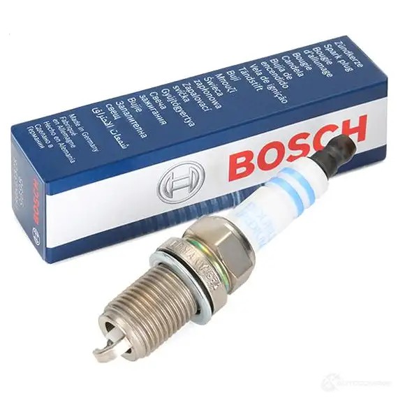 Свеча зажигания иридиевая double iridium BOSCH 310993 FR 6 KII 332 S 0242240707 3ETOHY4