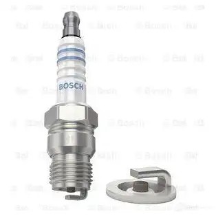 Свеча зажигания никелевая standard super BOSCH 310700 0242229526 MFCB9 HR 8 AC
