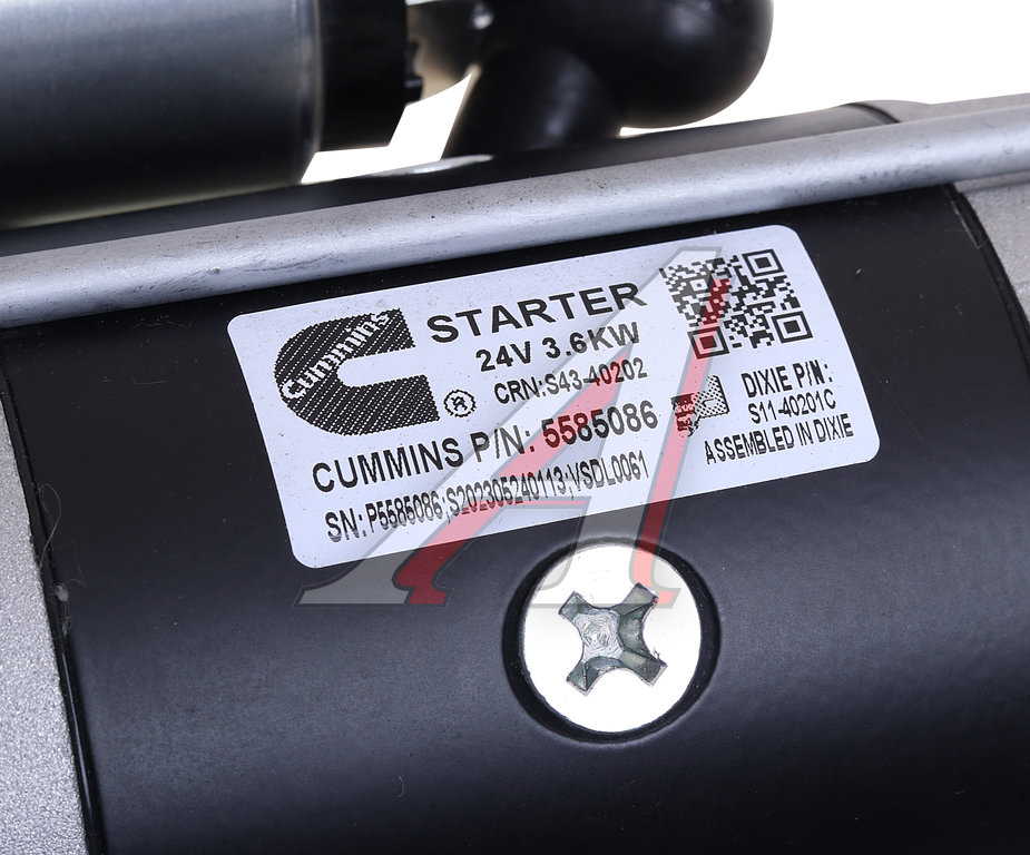 Стартер JAC N75, N80, N120 КАМАЗ Компас-9/12 (ISF 3.8) (24В 3.6кВт) OE