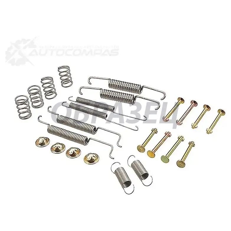 Комплектующие, тормозная колодка BOSCH 1440042702 1 987 475 436 RZ8 TSE
