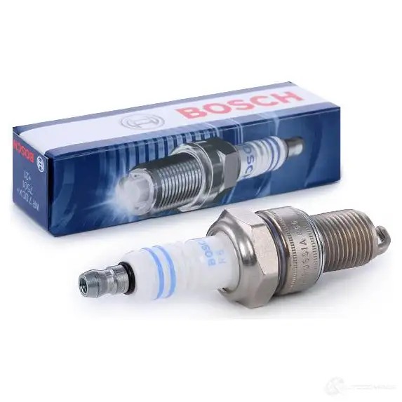 Свеча зажигания никелевая super plus BOSCH 0242235707 310853 +21 7501