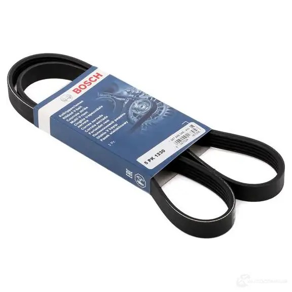 Приводной ремень, поликлиновой BOSCH QJ0VLQ 1987948348 357267 5 PK 1230