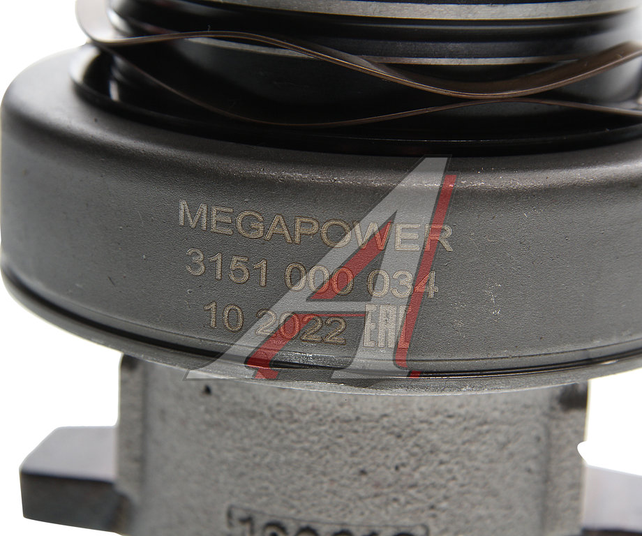 Муфта сцепления КАМАЗ-ЕВРО-2 MFZ-430 в сборе (аналог SACHS) MEGAPOWER