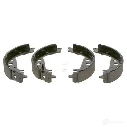 Барабанные тормозные колодки, комплект BOSCH BS 831 QK3ET 341657 0986487589