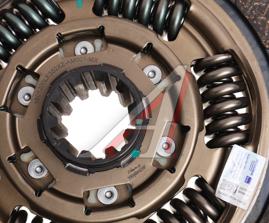 Диск сцепления JAC N120 КАМАЗ Компас-12 MOVELEX