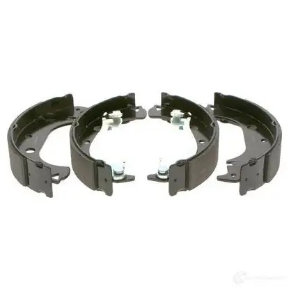 Барабанные тормозные колодки, комплект BOSCH 341686 0986487626 B S861 ILBFO