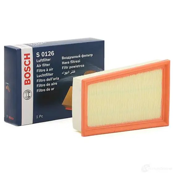 Воздушный фильтр BOSCH BYMUKLU f026400126 369984 S 0126