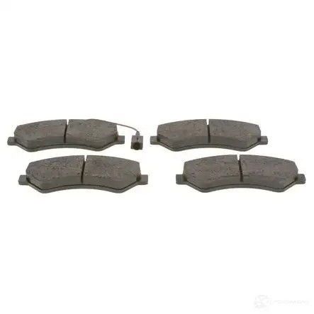 Тормозные колодки, комплект BOSCH 0986495095 24466 BP1560 342662