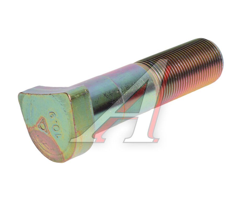 Шпилька колеса SHACMAN SHAANXI переднего без гайки (М22х1.5x81) OE