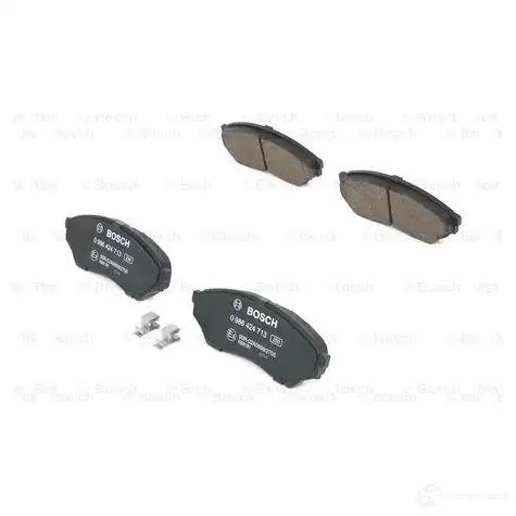 Тормозные колодки, комплект BOSCH 336395 7670D798 23 487 0986424713