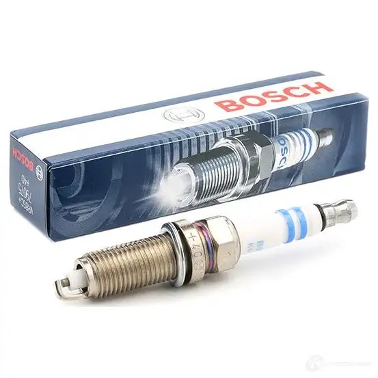 Свеча зажигания никелевая super plus BOSCH Set 4 - 0 242 129 801 0242129510 310538 +40