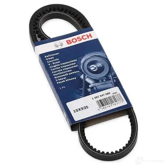Клиновой ремень BOSCH 10 x 935 1987947689 10A0935 356730