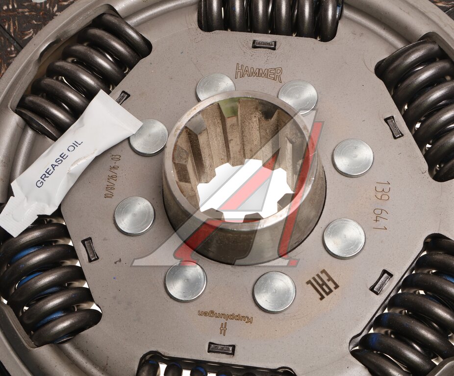 Диск сцепления КАМАЗ-5490 (КПП-ZF) MFZ-430 (усиленный 205) HAMMER