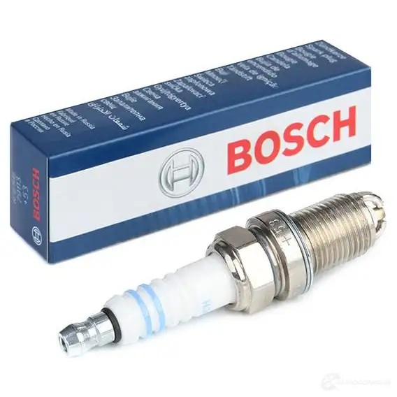 Свеча зажигания никелевая super plus BOSCH FR 6 KDC+ +53 0242240648 310977