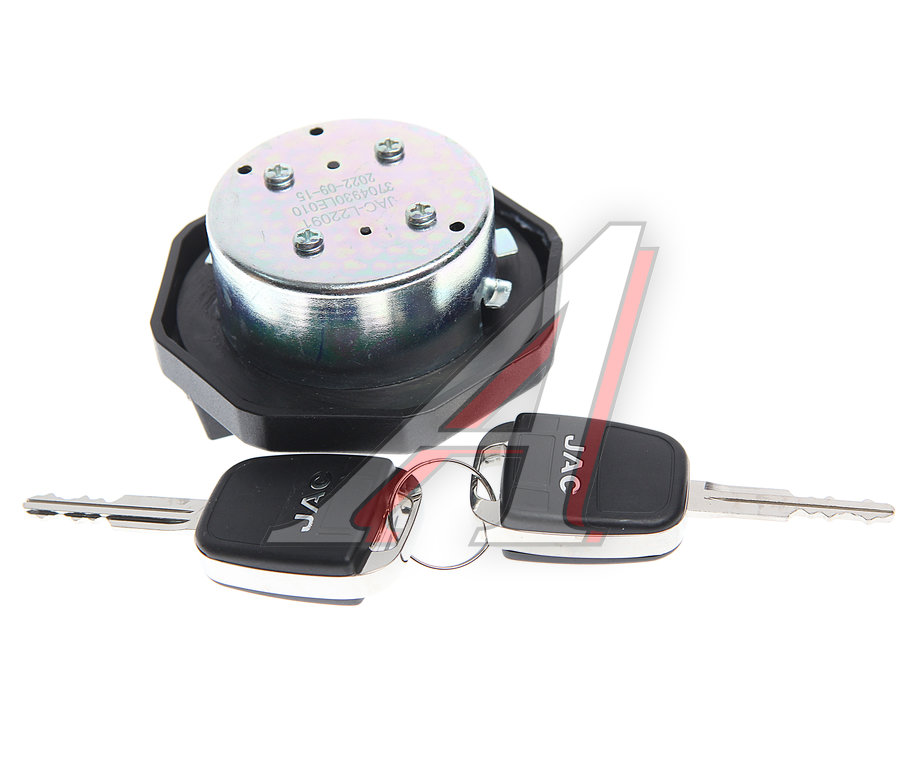 Крышка бака топливного JAC N75, N80, N120 КАМАЗ Компас-9/12 с ключами OE