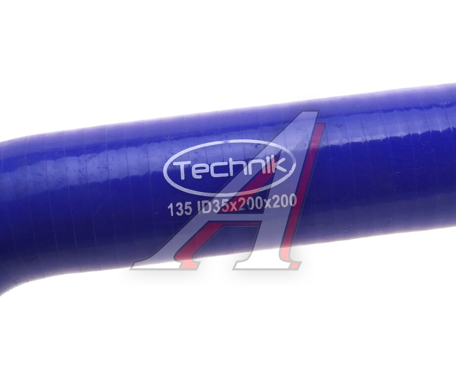 Патрубок угловой силикон (L=200х200мм, d=35 135°) TECHNIK