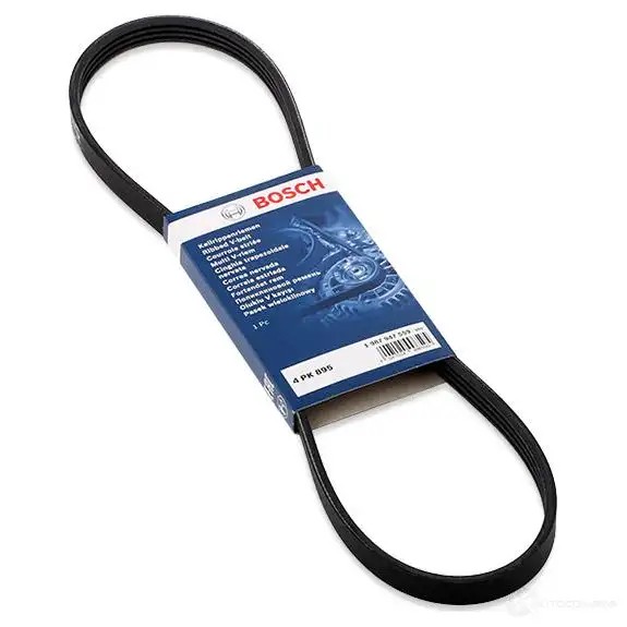Приводной ремень, поликлиновой BOSCH 1987947559 ZSMGSDI 4 PK 895 356617